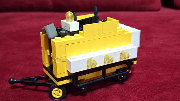 Lego 6481 Construction Crew + instructions – 100% complete, in very good condition.