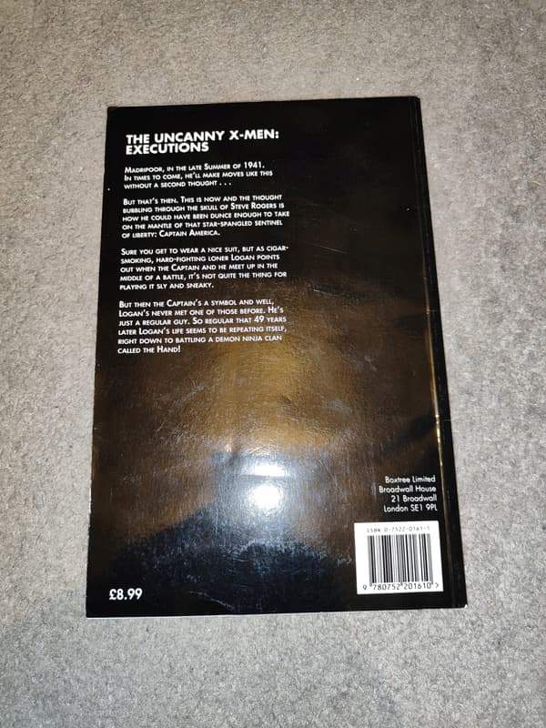 The Uncanny X-Men: Executions – English version