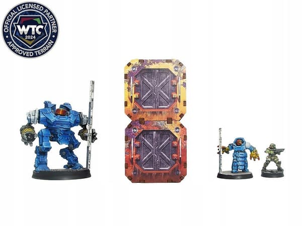 Micro Art Studio H00209 Warhammer 40,000 WTC Imperial Containers