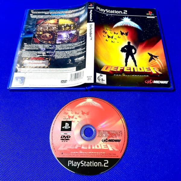 Defender | PS2 | PLAYSTATION 2