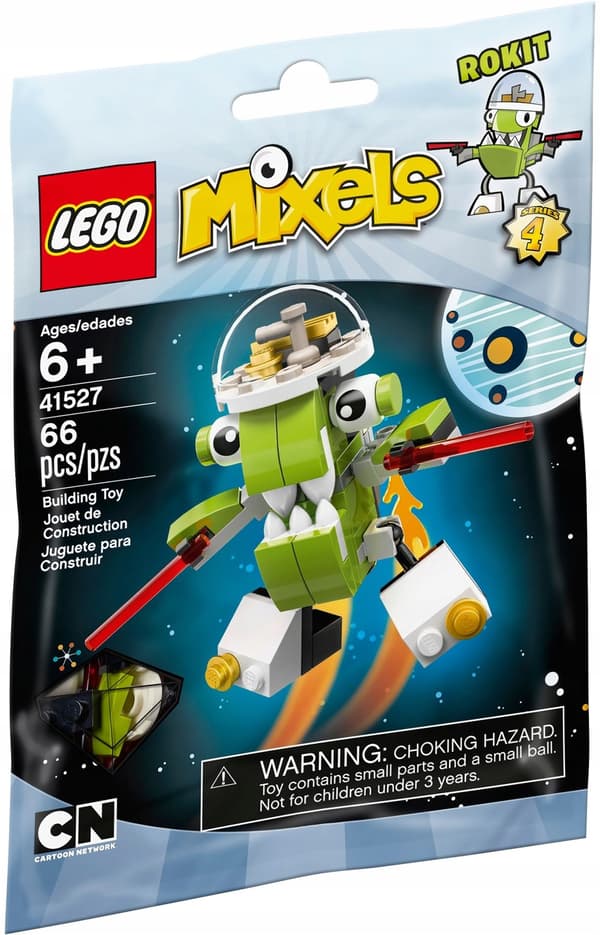 LEGO Mixels 41527 Rokit SERIES 4 2015