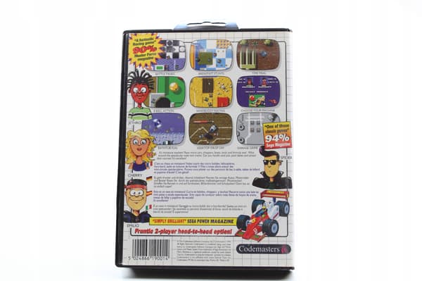 Micro Machines for the Sega Master System – RARE!