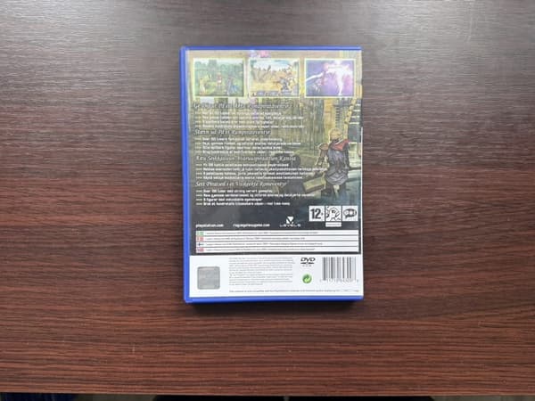 Rogue Galaxy PS2