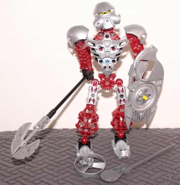 LEGO BIONICLE 8763 Toa Norik SET