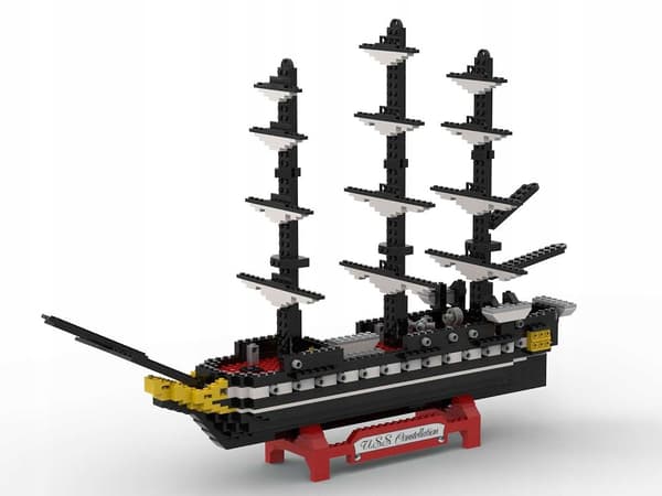 LEGO Creator 10021 U.S.S. CONSTELLATION LEGEND