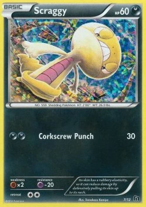 Pokemon TCG Scraggy