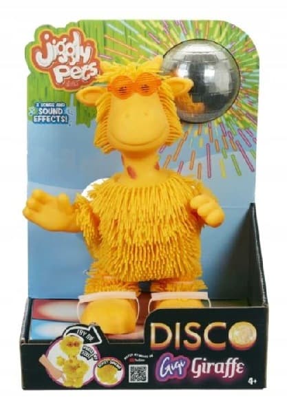 Jiggly Pets – Gigi the Dancing Giraffe