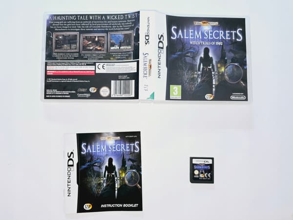 SALEM SECRETS – COLLECTOR’S EDITION – NINTENDO DS