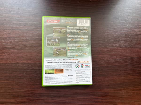 Pro Evolution Soccer 5 for Xbox