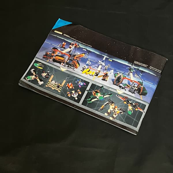 7171 LEGO Instructions