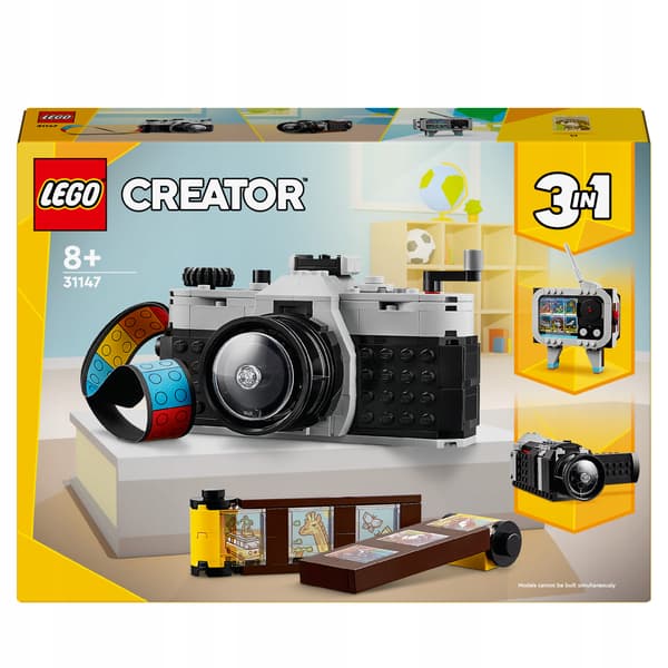 LEGO Creator Retro-Style Camera 31147