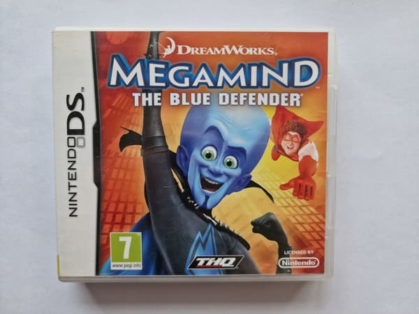 Megamind: The Blue Defender