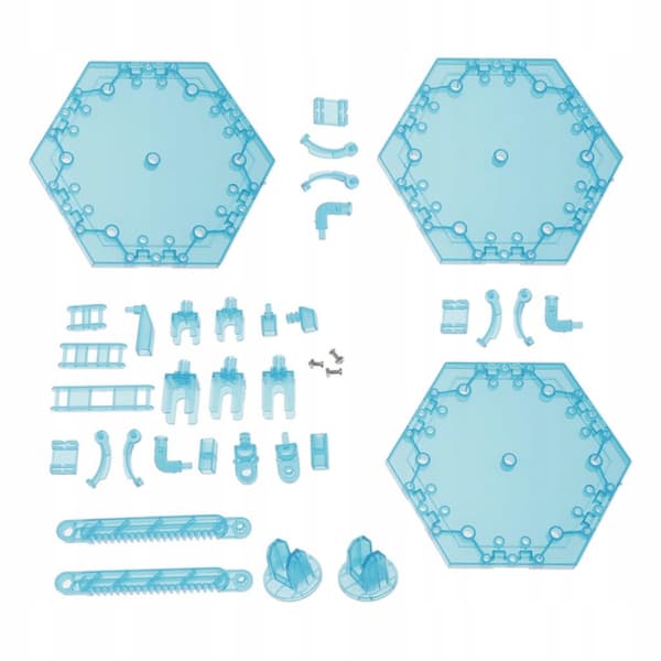 Display stand base /144 Rg Figure Model Blue