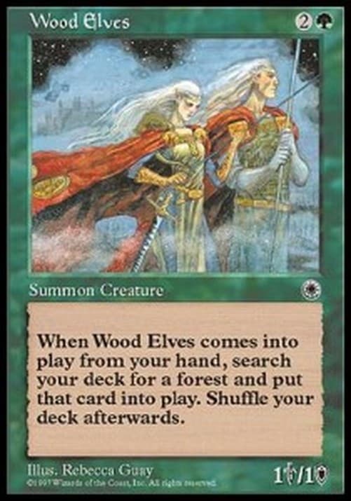 Magic: The Gathering Wood Elves