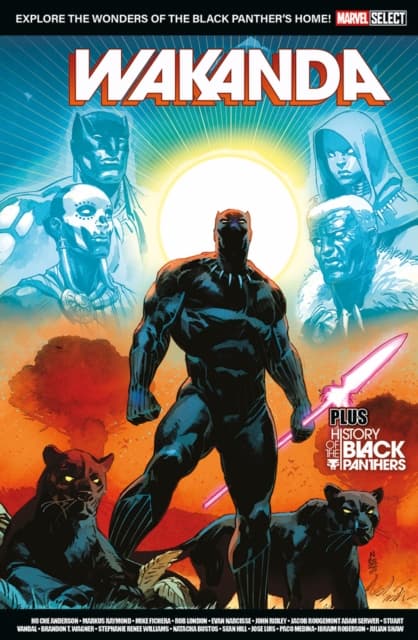 Marvel Select – Wakanda HO CHE ANDERSON