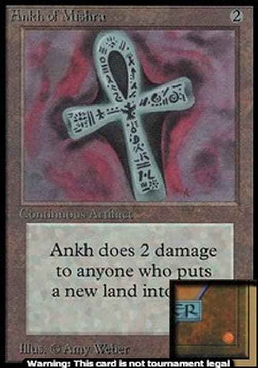 Magic: The Gathering Ankh of Mishra