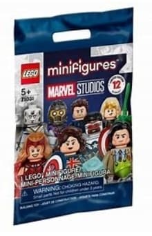 Lego T'Challa Star-Lord colmar11 NEW PACKET – MARVEL STUDIOS UNIQUE ITEM