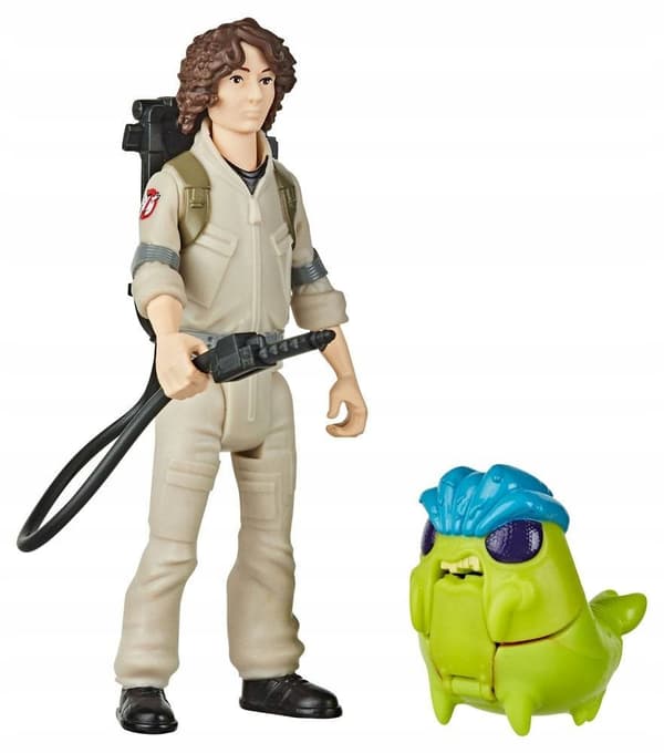 E9769 Ghostbusters Fright Features Trevor action figure, 13 cm