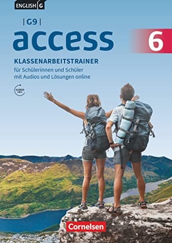 English G Access G9 Band 6: Year 10 – Class