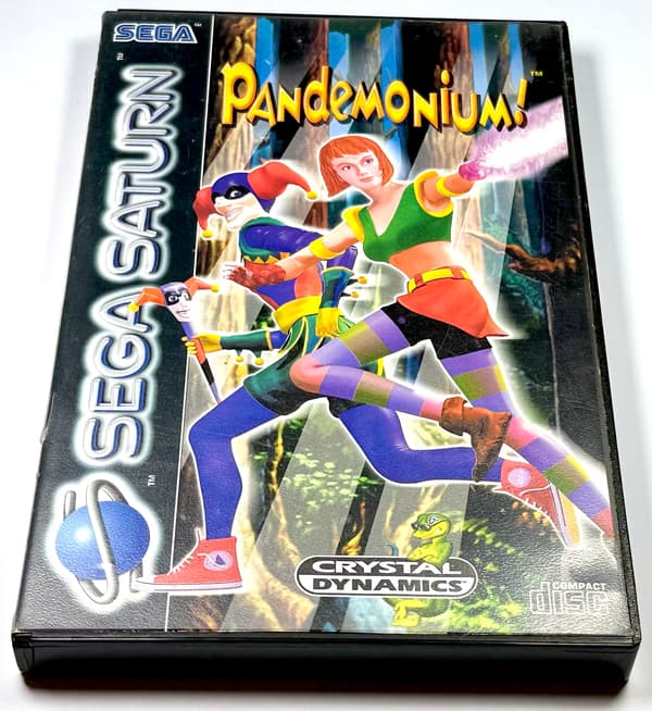 Pandemonium for the Sega Saturn