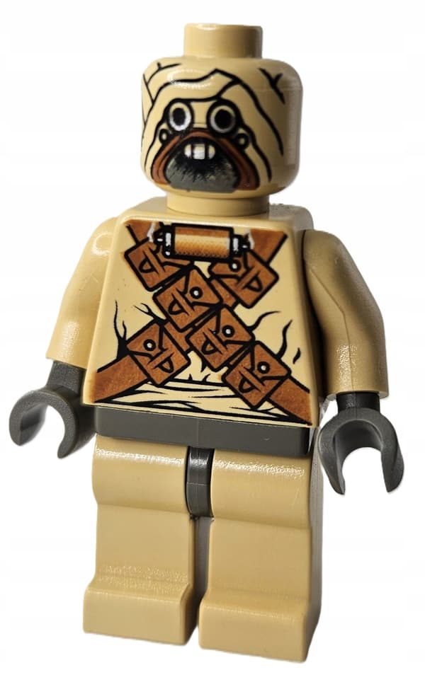 LEGO STAR WARS Rebel Technician figure sw0052 /