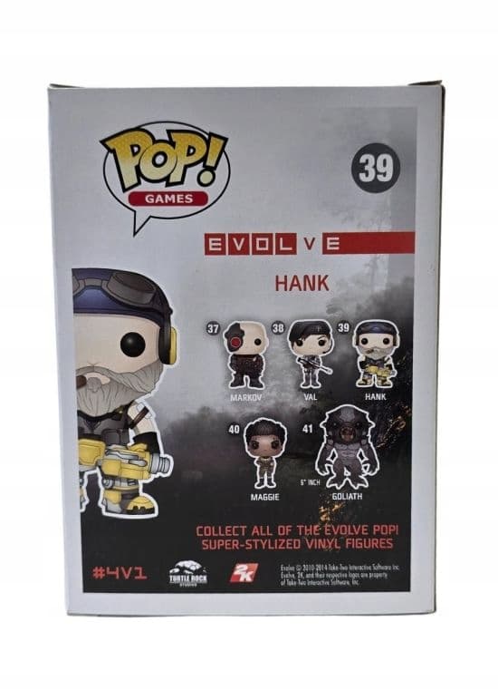 Funko Pop! EVOLVE – HANK 39