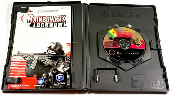 Rainbow Six Lockdown for Nintendo GameCube