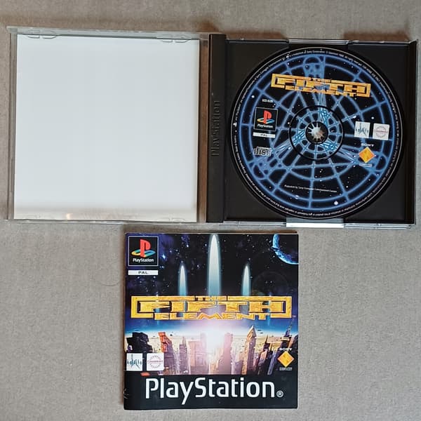 The Fifth Element, PlayStation, PS1