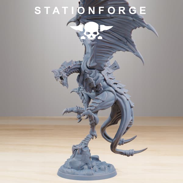 Xenarid Flyer Leader – Station Forge – 3D-utskrift