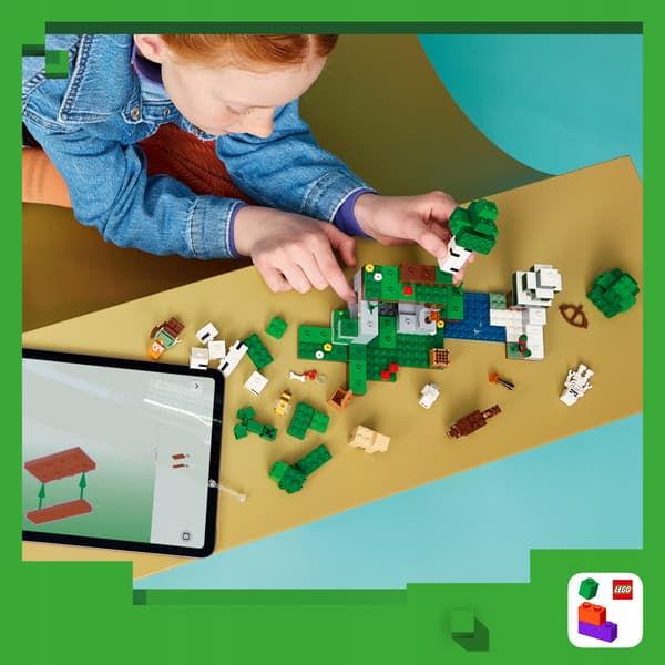 LEGO Minecraft: Surviving the First Night 21593