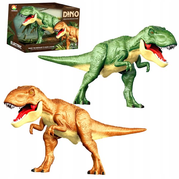 A DINOSAUR WITH A VOICE [FIGURINE]