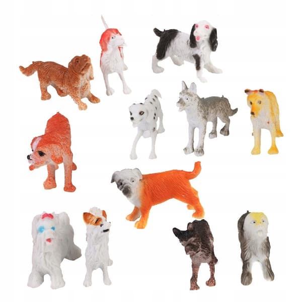 12-piece Animal Figure Shop Display