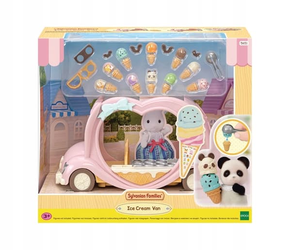 Sylvanian Families – Ice Cream Van – 5651