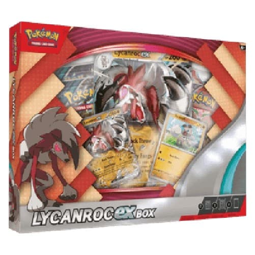 Pokemon Lycanroc ex Box German