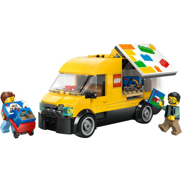 LEGO CITY 60500 VAN + PDF CATALOGUE