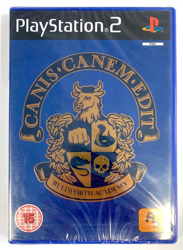 Canis Canem Edit – in excellent condition, the disc itself in its box – Gamesoft