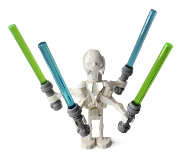 Lego Star Wars minifigure sw0134a General Grievous /