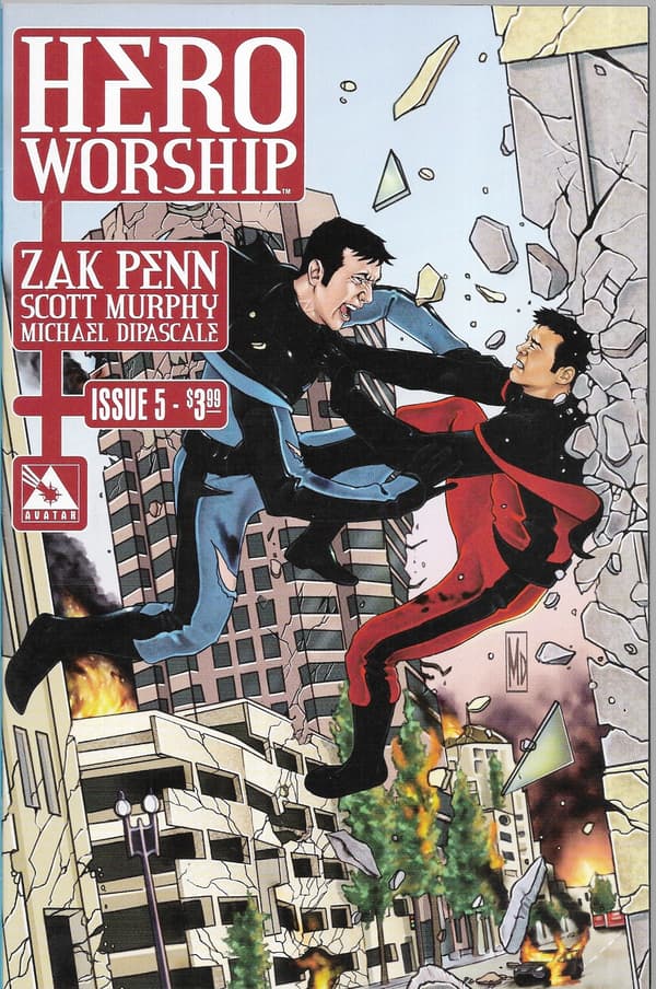 Hero Worship Comic 1–6/2012 (in English) – Complete Set