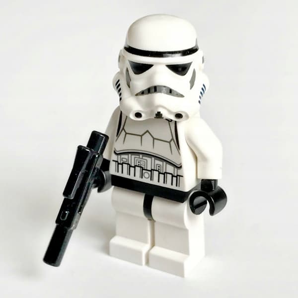 Lego Star Wars Stormtrooper sw0366 + WEAPONS – 9489