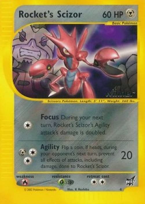 Pokemon Rocket's Scizor