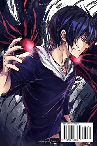 Ayato Kirishima Notebook: Lined Pages Notebook, Small Size, 6x9 inches / 11