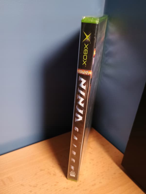 NINJA GAIDEN game for Microsoft Xbox – NEW SEALED COPY