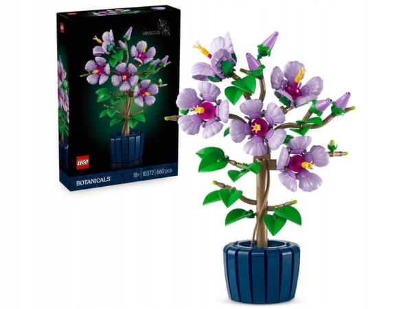 LEGO 10372 Botanicals Hibiscus