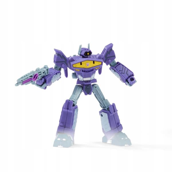 HASBRO Transformers EarthSpark Shockwave Figure