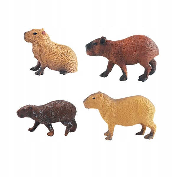 Capybara Model Simulation – Creative Animals – Decorative Mini Capybaras