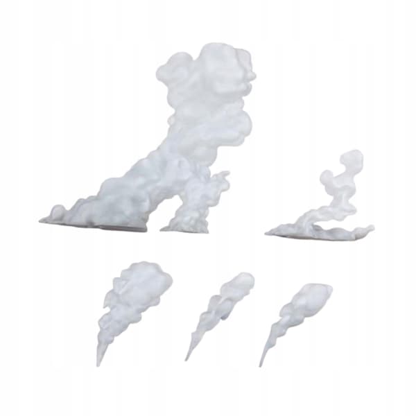 Models with a smoke effect Action figure accessories Figure accessories Model