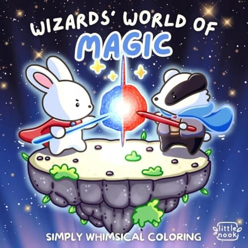 Magic World: Colouring Book