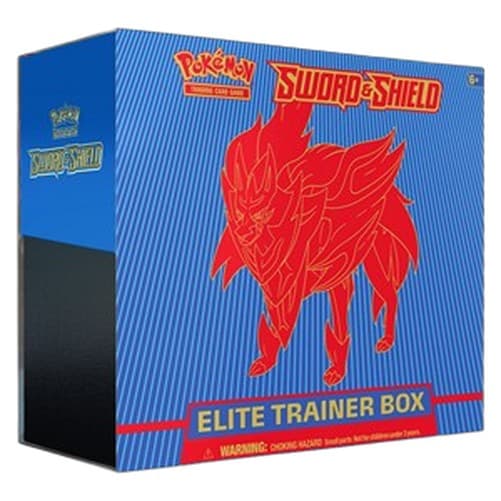 Pokemon Sword & Shield Elite Trainer Box German