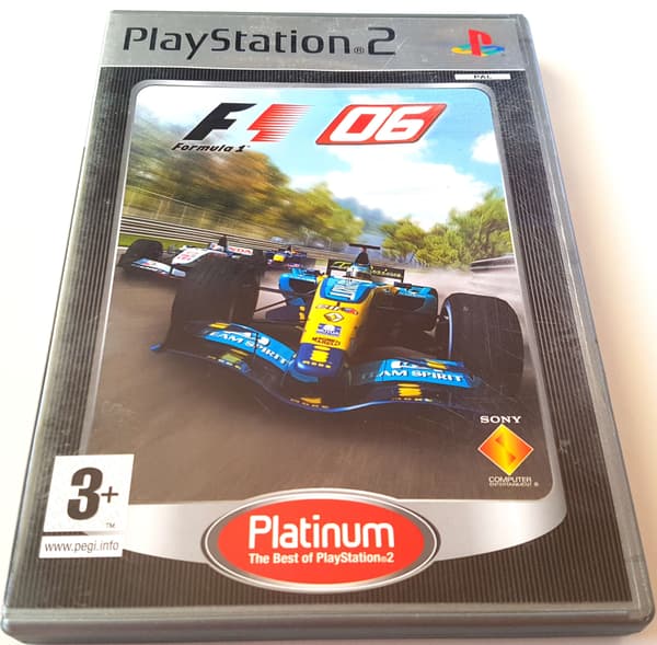 F1 06 / FORMULA ONE 06 PS2 – FORMULA 1 RACING ON THE PS2!