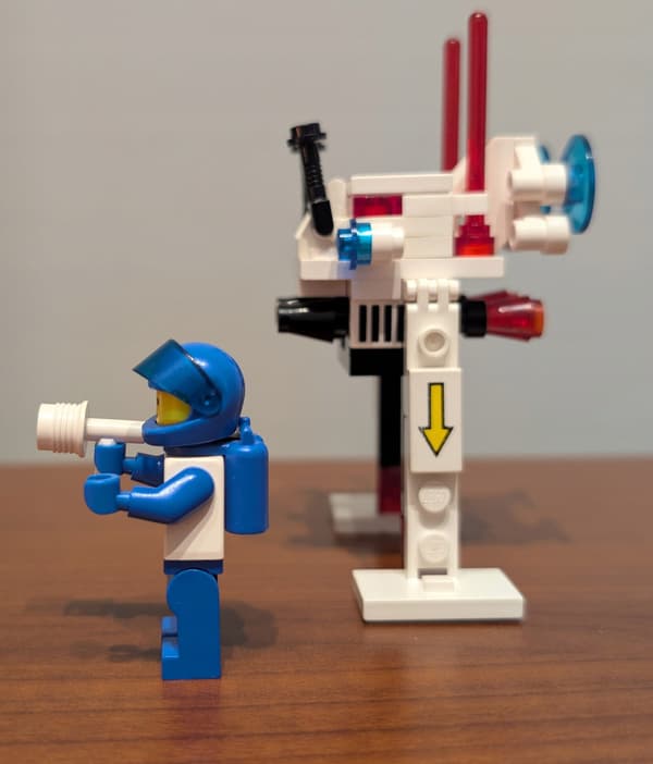 Lego 6828 Twin Winged Spoiler